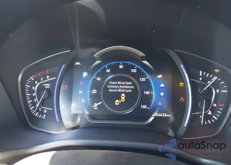 2019 Hyundai Santa Fe Sel z USA, uszkodzony, nr VIN 5NMS33AD2KH130111